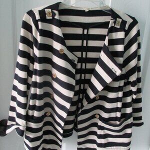 JCrew knitted cardigan/blazer